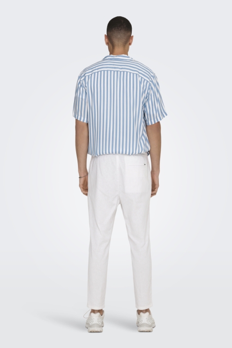 Only & Sons onslinus crop 0007 cot lin pnt noos